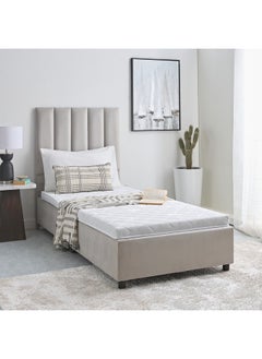 Home Box AN Como Single Medicated Tri Fold Firm Core Rebonded Foam Mattress 90 x 180 x 7 cm  - Image 5