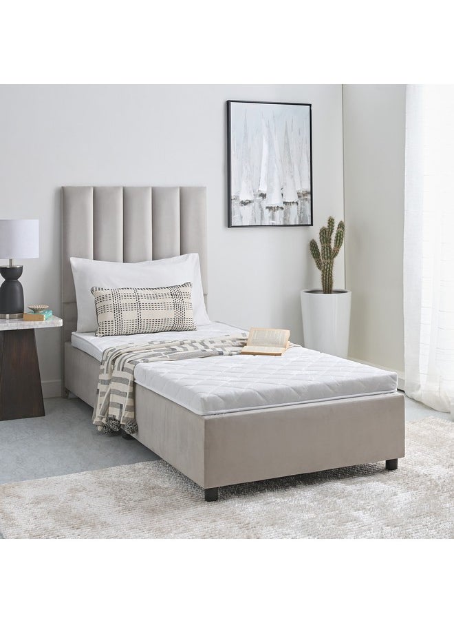 Home Box - AN Como Single Medicated Tri Fold Firm Core Rebonded Foam Mattress 90 x 180 x 7 cm - Image 1