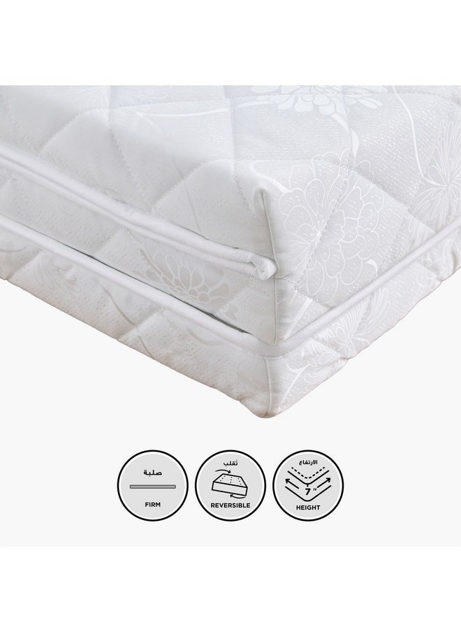 Home Box - AN Como Single Medicated Tri Fold Firm Core Rebonded Foam Mattress 90 x 180 x 7 cm - Image 1