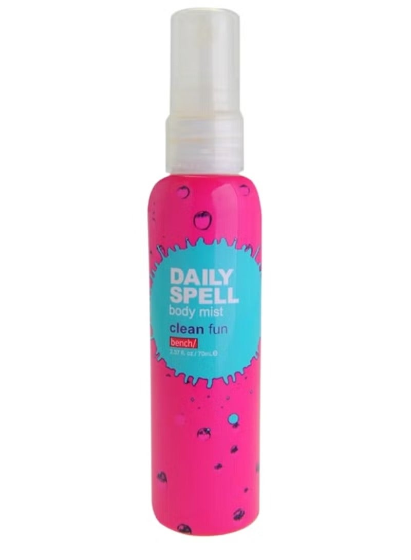 بينش رذاذ الجسم اليومي "كلين فن" 70 مل