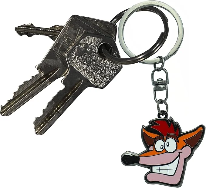 أبيستايل CRASH BANDICOOT Crash Keychain