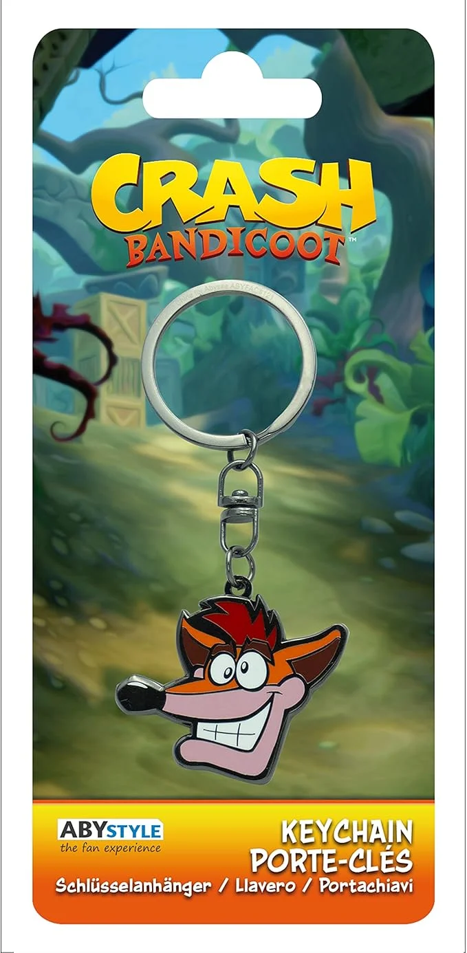 أبيستايل CRASH BANDICOOT Crash Keychain