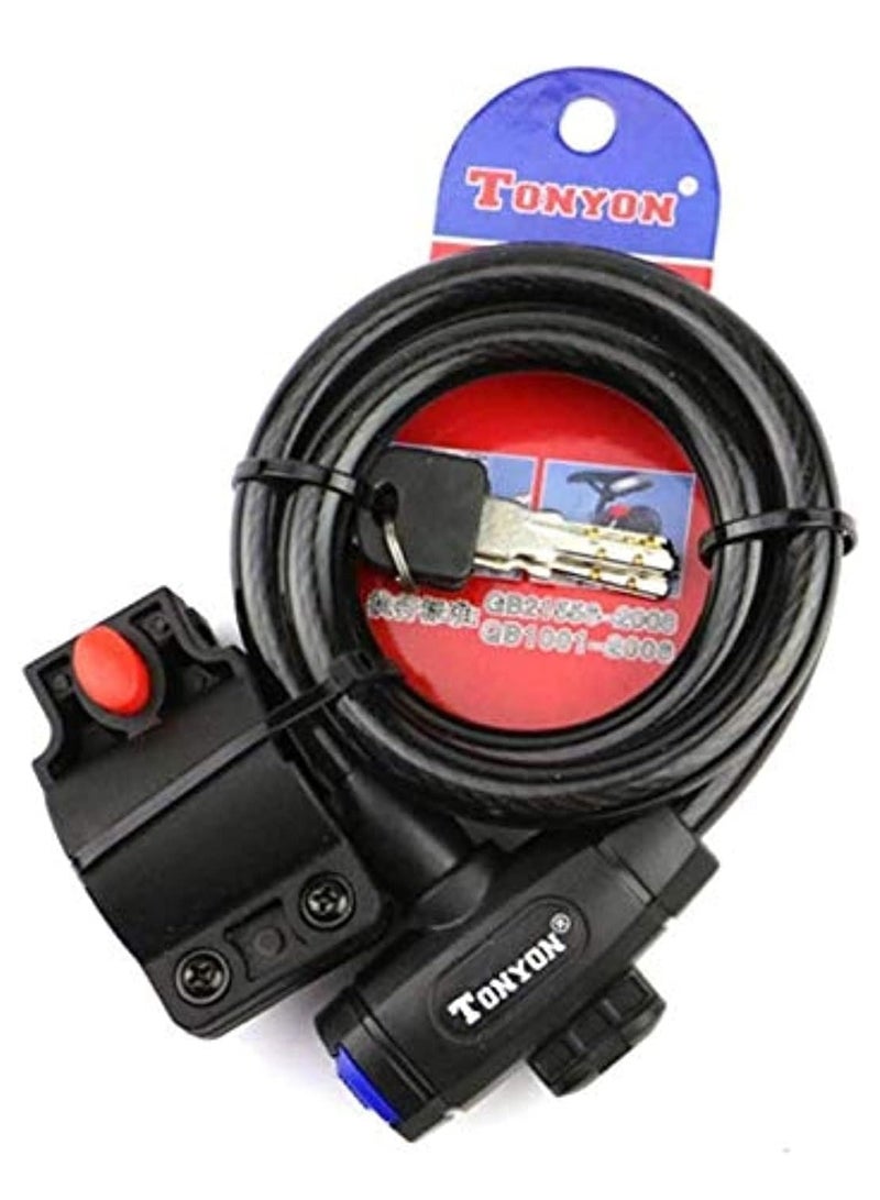 Anti-theft Lock Scooter Wheels Bike Disc Brakes Locker