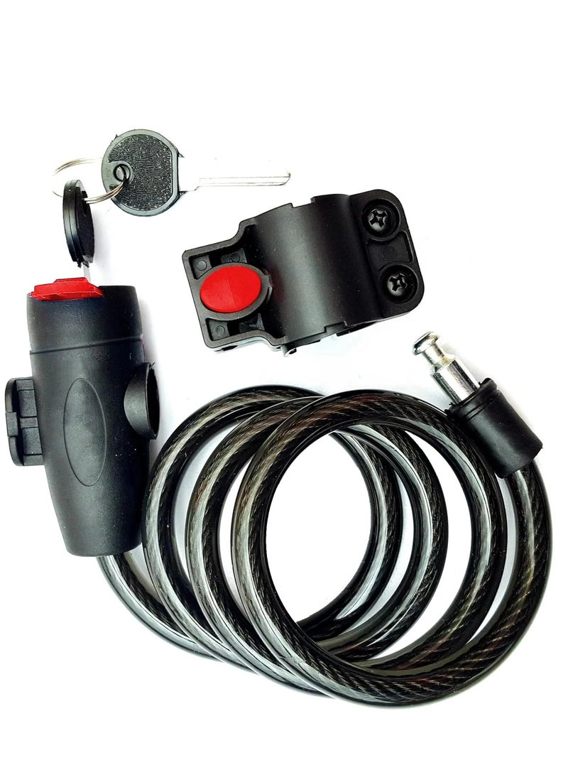 Anti-theft Lock Scooter Wheels Bike Disc Brakes Locker