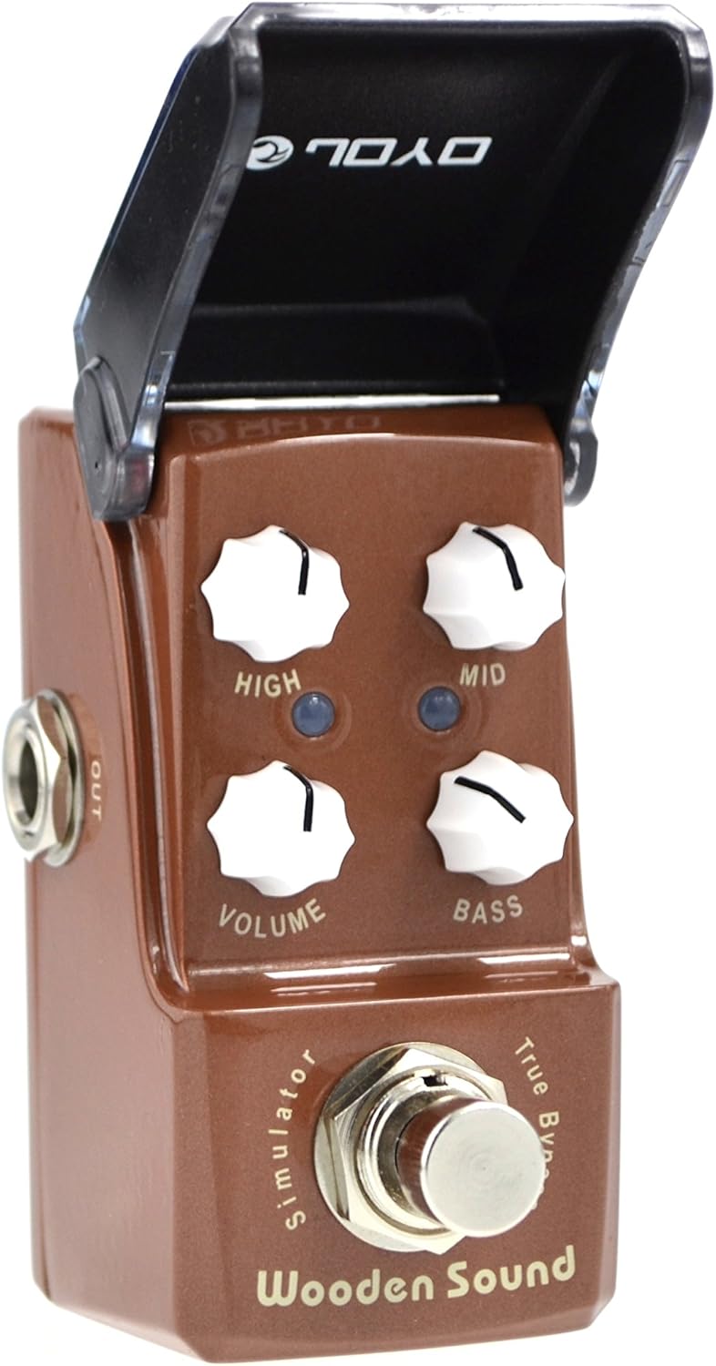 JOYO JF-323 محاكي الصوت الخشبي الكهربائي للجيتار بتأثير فردي - Image 1