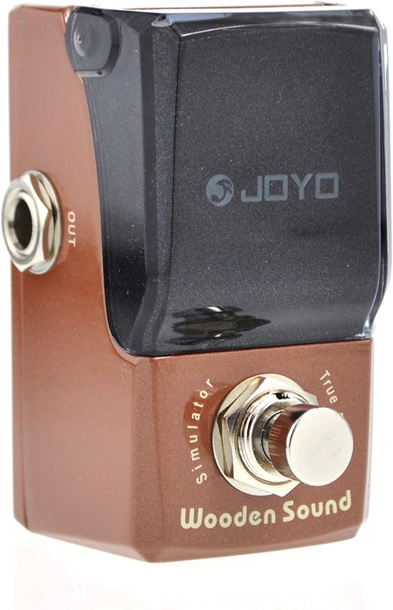 JOYO JF-323 محاكي الصوت الخشبي الكهربائي للجيتار بتأثير فردي - Image 5