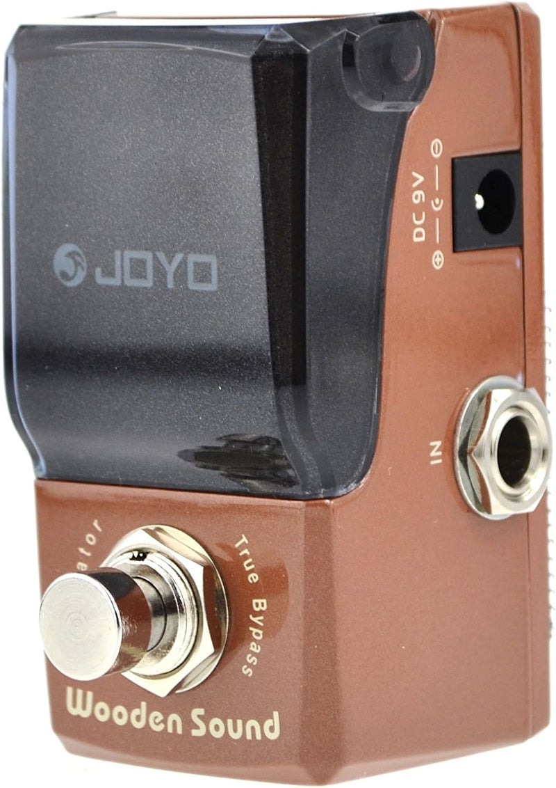 JOYO JF-323 محاكي الصوت الخشبي الكهربائي للجيتار بتأثير فردي - Image 3