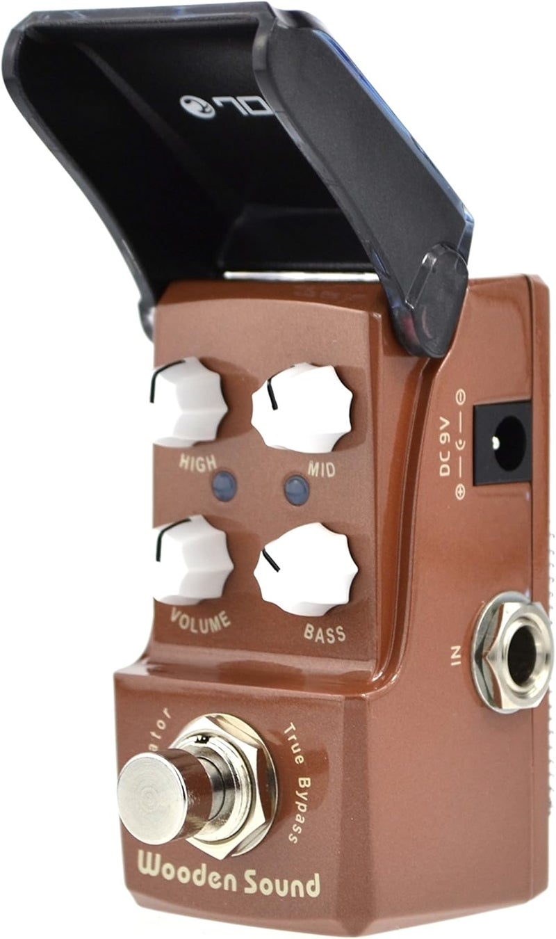 JOYO JF-323 محاكي الصوت الخشبي الكهربائي للجيتار بتأثير فردي - Image 2