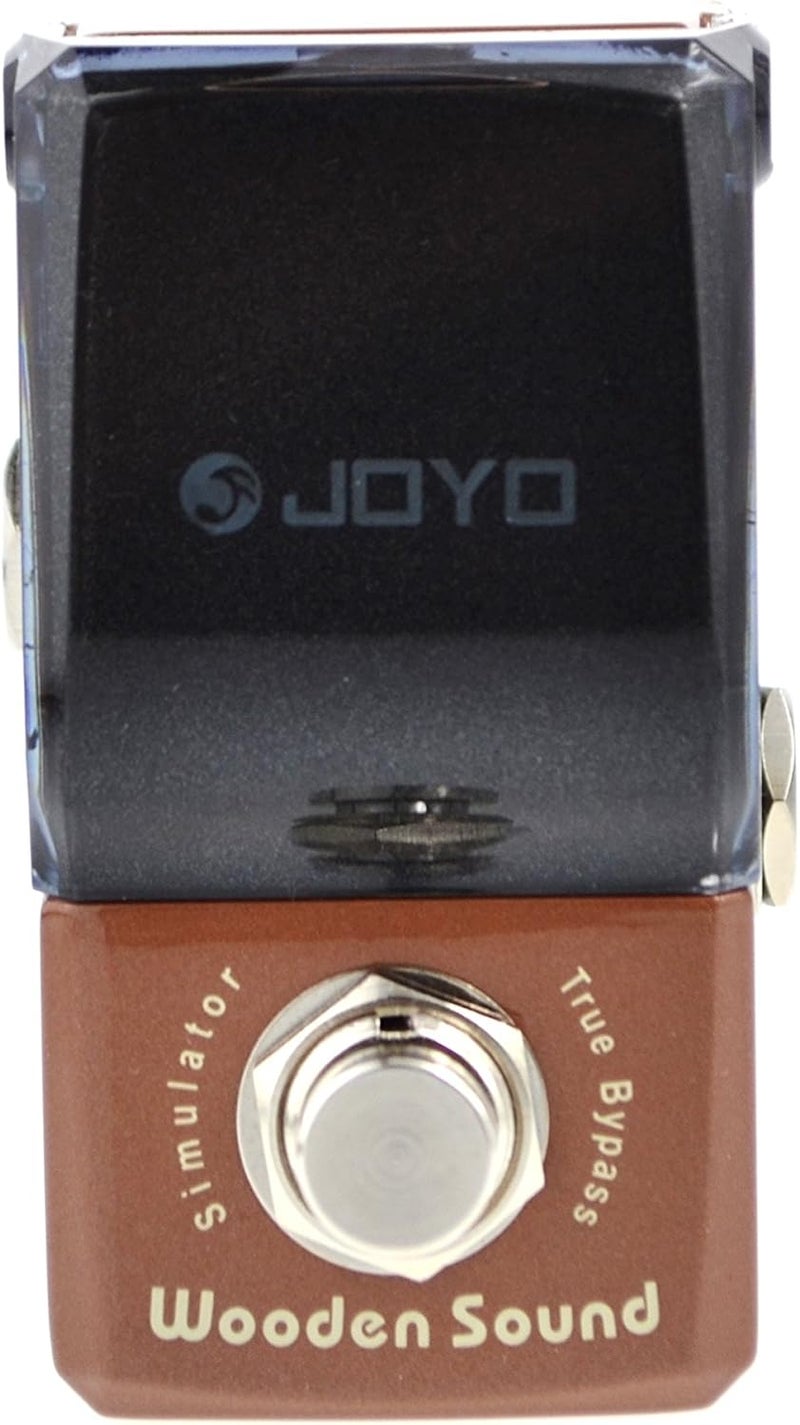 JOYO JF-323 محاكي الصوت الخشبي الكهربائي للجيتار بتأثير فردي - Image 4