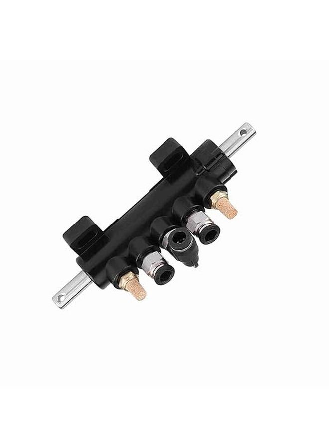 Aluminum Alloy Tire Changer Foot Control Valve with Air Pedal 8mm Pipe Diameter Size 2 - Image 1