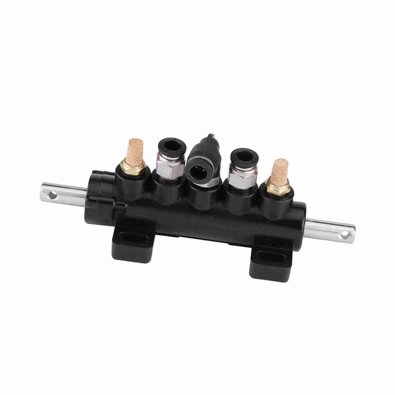 Aluminum Alloy Tire Changer Foot Control Valve with Air Pedal 8mm Pipe Diameter Size 2 - Image 3