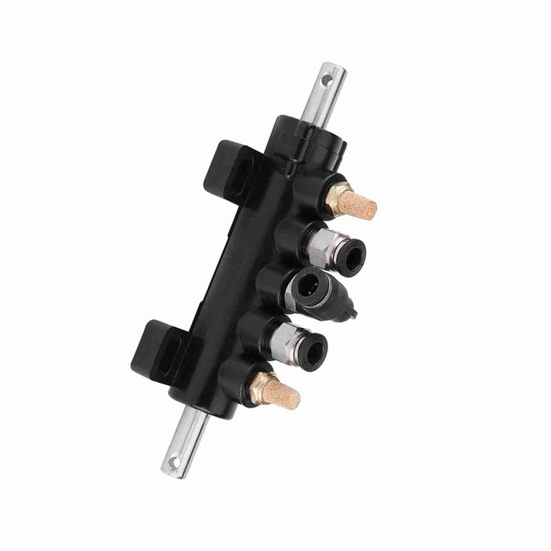 Aluminum Alloy Tire Changer Foot Control Valve with Air Pedal 8mm Pipe Diameter Size 2 - Image 4