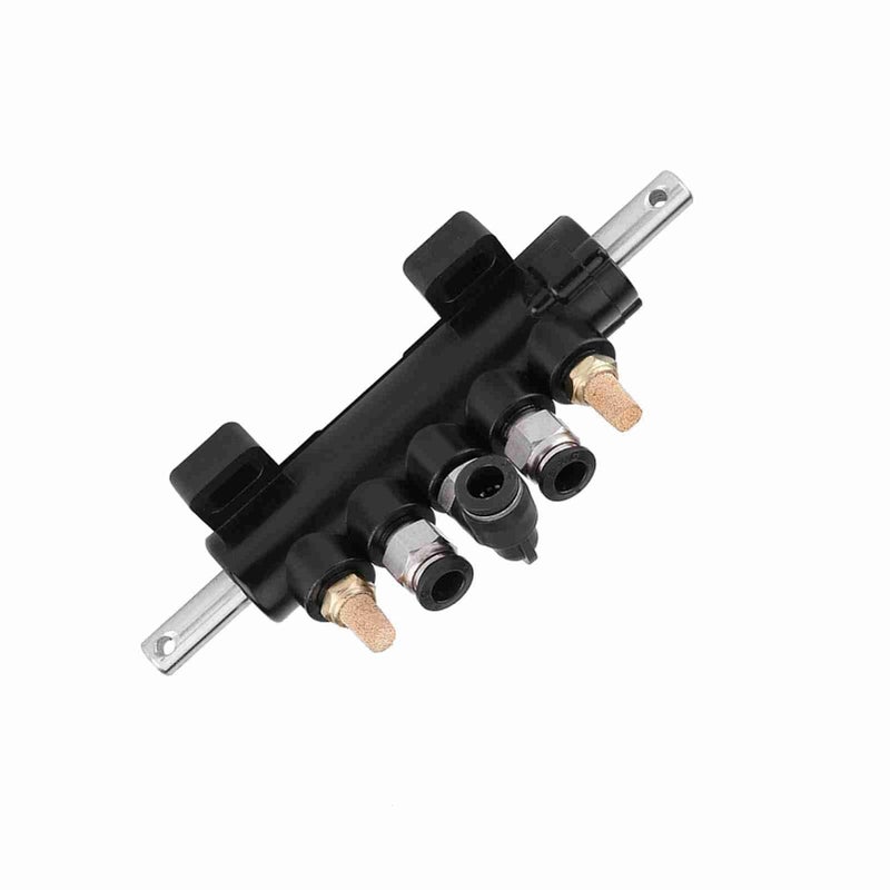 Aluminum Alloy Tire Changer Foot Control Valve with Air Pedal 8mm Pipe Diameter Size 2 - Image 2