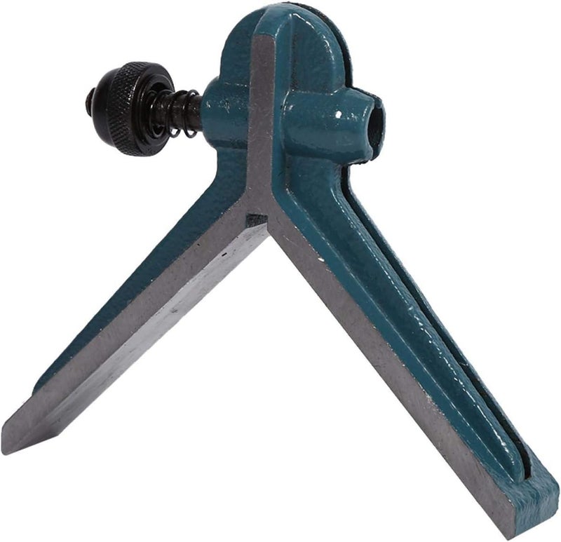 كلاراكو منقلة مربعة من الفولاذ المقاوم للصدأ، بزاوية 180 درجة قابلة للتعديل، مجموعة قياس مركبة لقياس الزوايا الداخلية والخارجية للأجزاء - Image 5