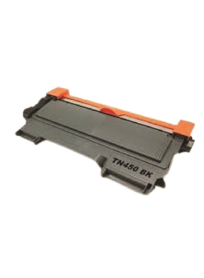 خراطيش حبر بديلة TN-450 سوداء لطابعات Brother HL 2220، 2230، 2240D، 2270، HL 2275DW، 2280DW، DCP 7060D، DCP 7065DN، MCF 7240، 7360N، 7365DN، 7860DW (أسود) - Image 2