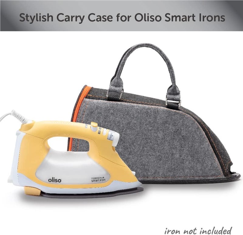 Oliso Full-Size Carry Bag for ProPlus Smart Irons – Travel & Storage Case for Full-Size Steam Irons – Durable, Strong Design - Image 2