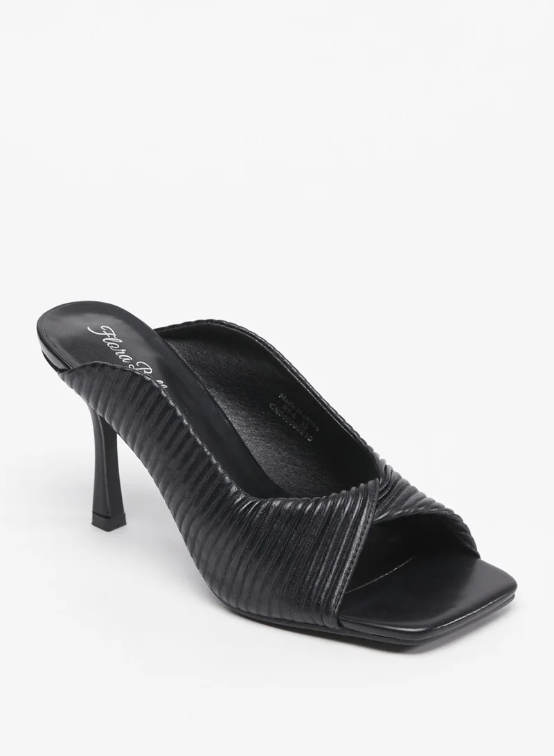 shoexpress Open Toe Heel Sandals