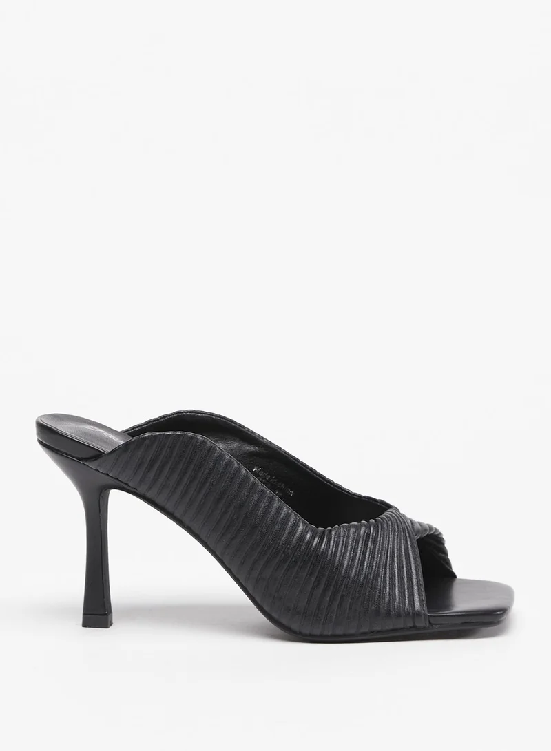 shoexpress Open Toe Heel Sandals