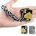 ITOKEY Fidget Toys Adults Metal Slider Poker Magnet Fidgets with Paracord Rope Discreet Desk Toys for Anxiety and Stress ADHD Men Women - Image 2