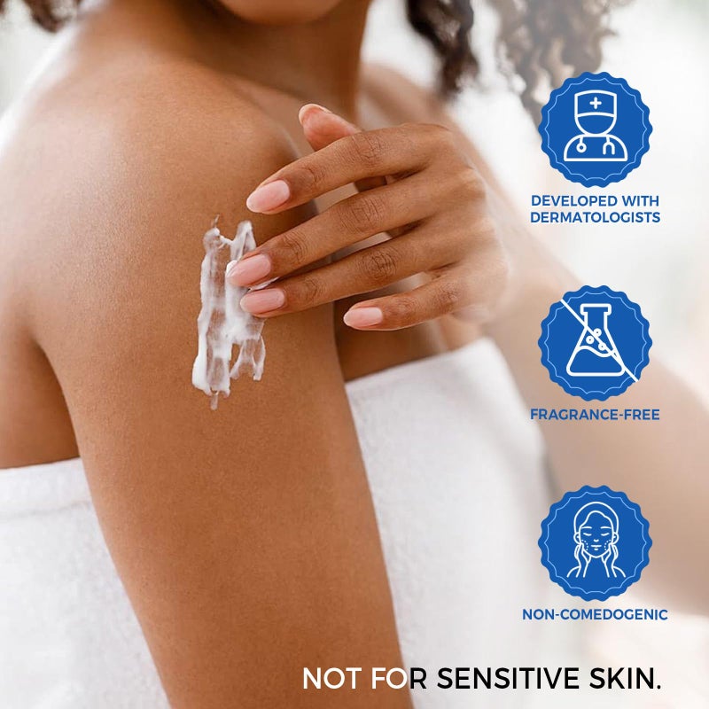 OUKEYA SA Cream for Rough & Bumpy Extremely Dry Skin with 5 Kinds of Ceramides & Salicylic Acid,Exfoliating Moisturizing Body Lotion with Long-Lasting Moisture,Dermatologist Recommended,2 Pack - Image 3