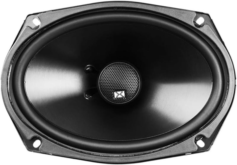 NVX NSP69 6x9 2-Way Coaxial Speakers Bundle with Metra 72-1002 Harness – 900W Peak, Silk Dome Tweeters, Plug-and-Play Install for Select 1979–2002 Jeep/Dodge/Cadillac - Image 4