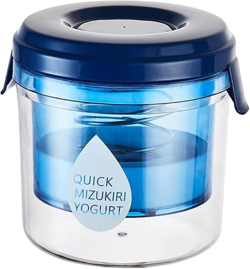 Fine Mesh Press Type Greek Yogurt Maker Reusable Washable Yogurt Strainer for Home Kitchen Restaurant - Image 4