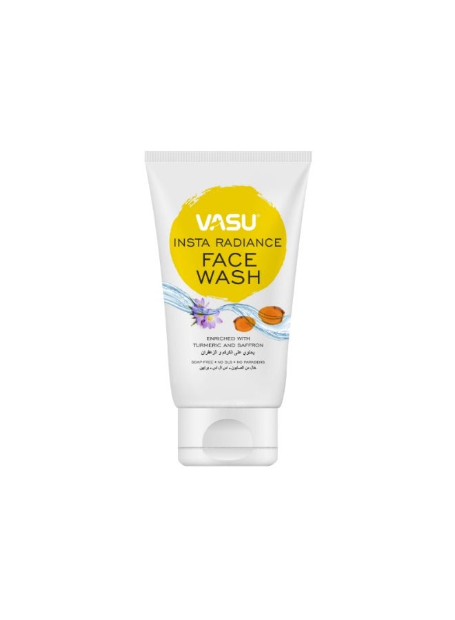 Vasu Insta Radiance Fase Wash 150ml - Image 1