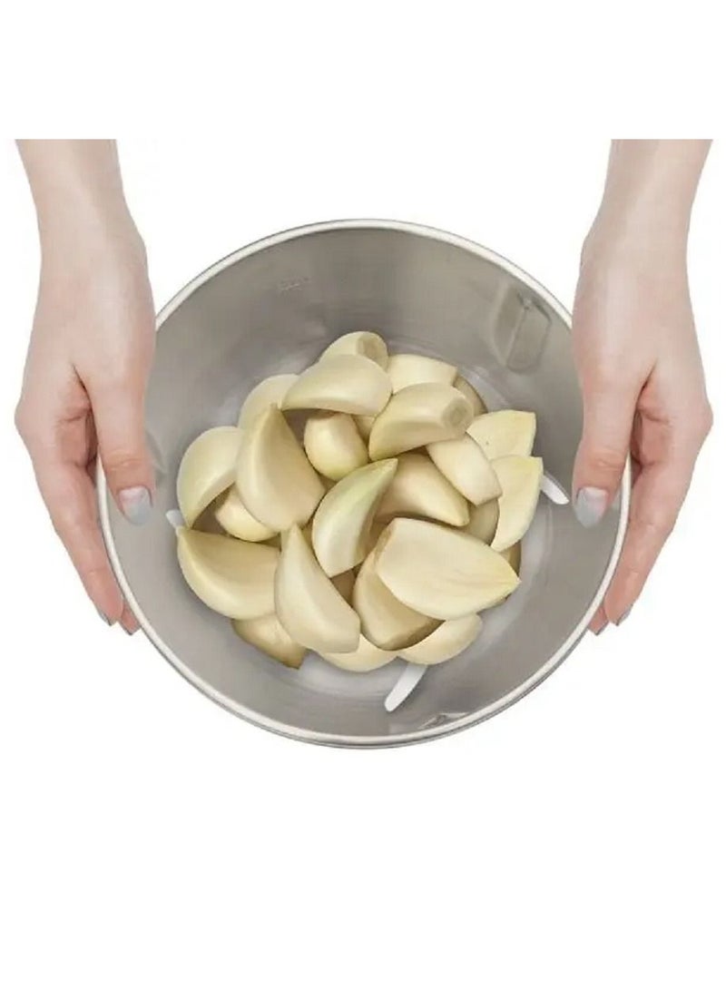 EDISON Edison Food Processor 3 Bowls 350 Watts Blue grey  - Image 5