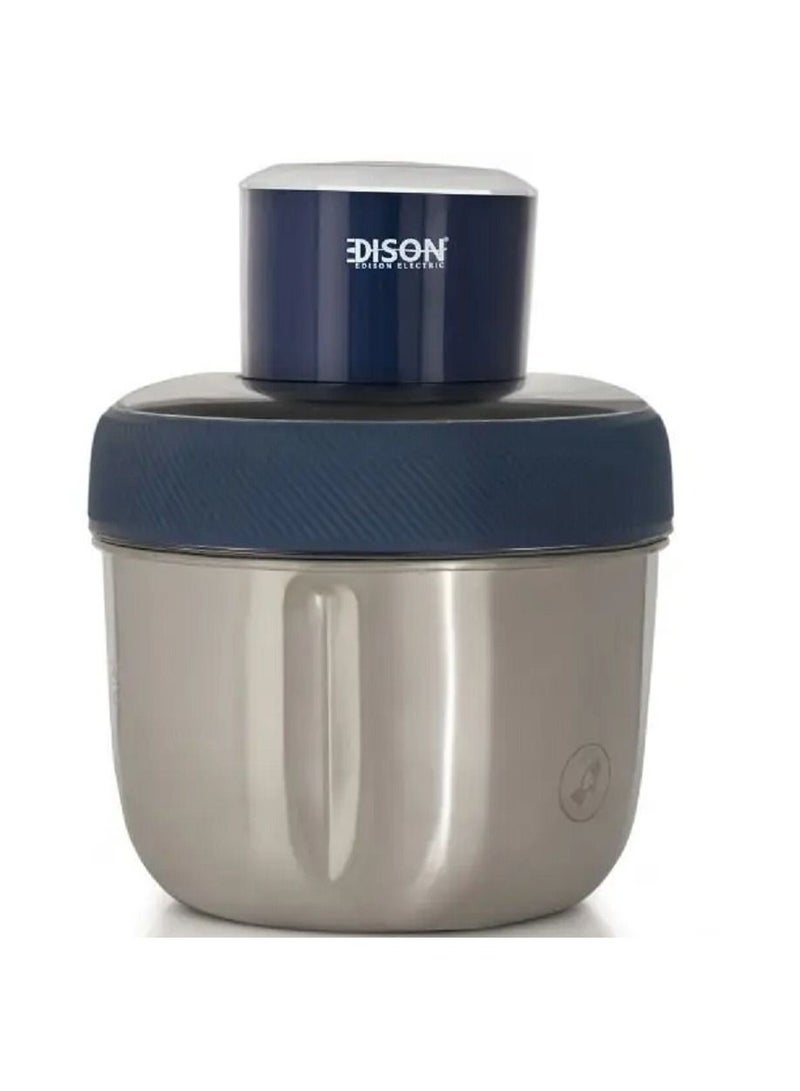 EDISON Edison Food Processor 3 Bowls 350 Watts Blue grey  - Image 3