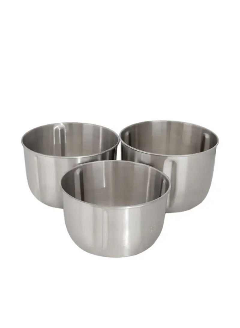 EDISON Edison Food Processor 3 Bowls 350 Watts Blue grey  - Image 4