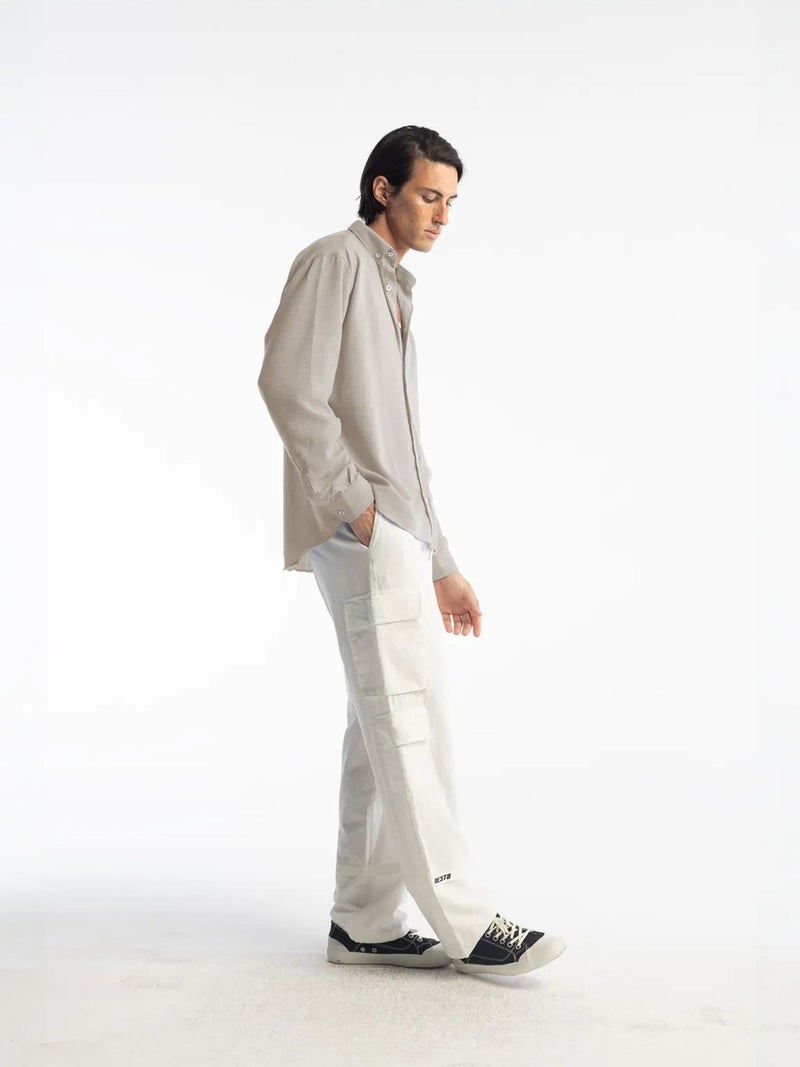 GIESTO Oversized Button-Up Long Sleeve Shirt - Image 2