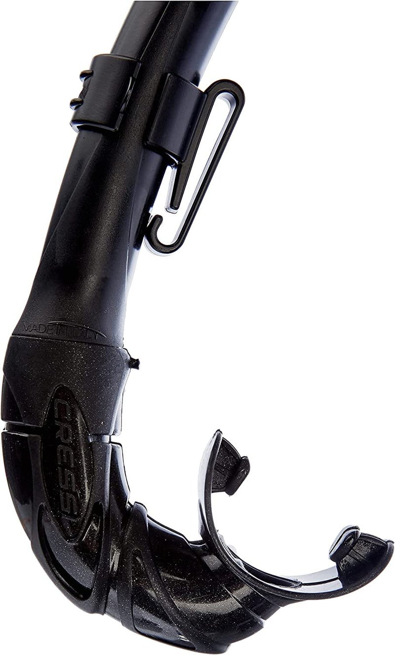 Cressi Mexico Snorkel Black - Image 5