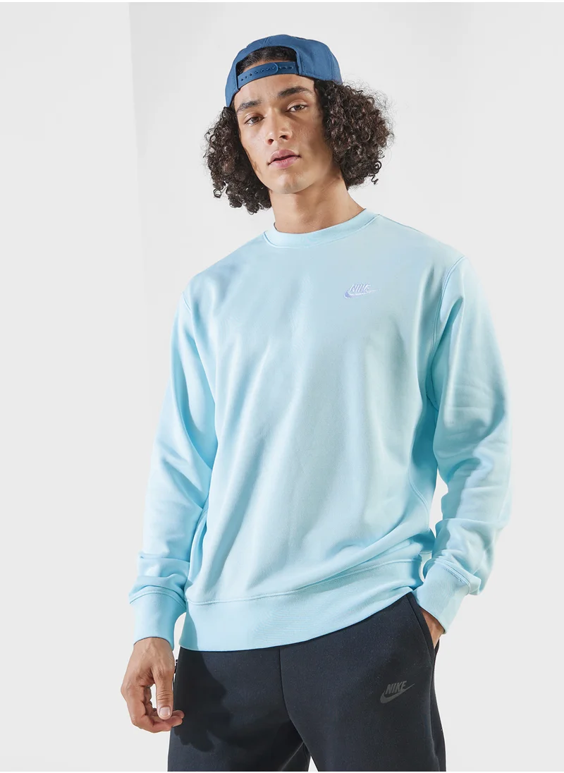 Nike Club Sweatshirt
