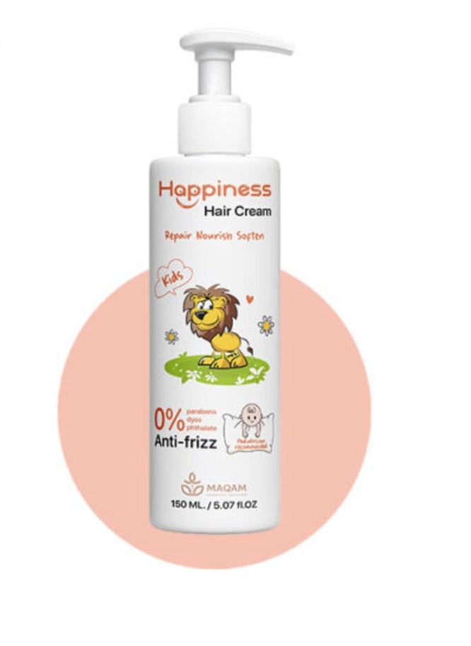 HAPPINESS Kids Hair Cream 150 ml 
