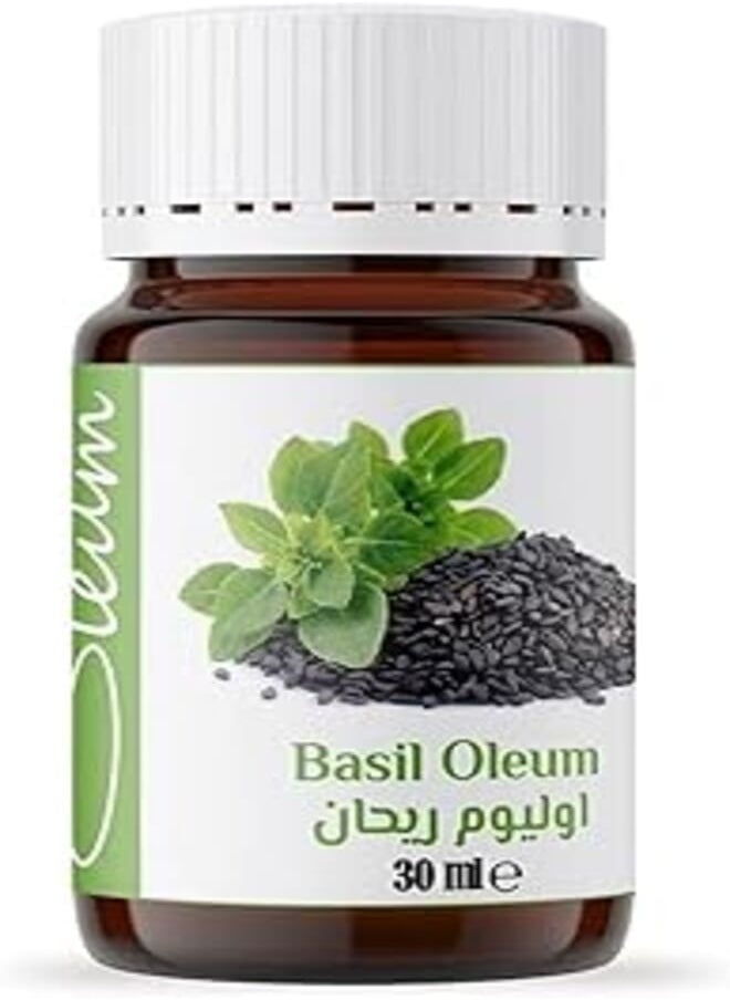 Oleum - Oleum Basil Oil 30ml - 100% Pure for Aromatherapy and Cosmetics - Image 1