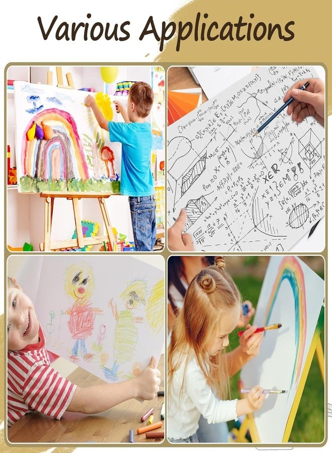 Takelablaze Small Trifold Poster Board 26"x17" Corrugated Project Boards for Science Fair School Projects Event Displays and Business Presentations Boards, 3Pack - Image 3