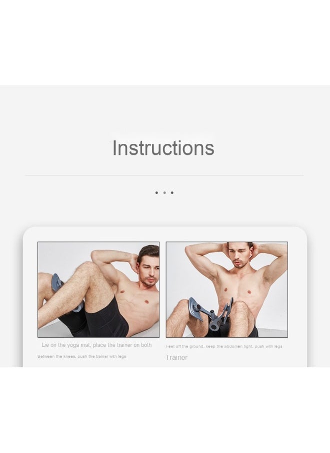 NIBEMINENT - Thigh Master Hip Trainer Exercise Equipment, Thigh Workout Equipment, Pelvic Floor Trainer, Kegel Trainer for Postpartum Rehabilitation, Trimmer Inner Thigh for Home Gym Weight Loss - Image 1