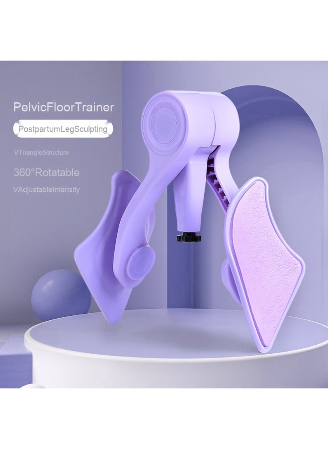 NIBEMINENT - Thigh Master Hip Trainer Exercise Equipment, Thigh Workout Equipment, Pelvic Floor Trainer, Kegel Trainer for Postpartum Rehabilitation, Trimmer Inner Thigh for Home Gym Weight Loss - Image 1