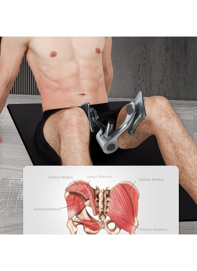 NIBEMINENT - Thigh Master Hip Trainer Exercise Equipment, Thigh Workout Equipment, Pelvic Floor Trainer, Kegel Trainer for Postpartum Rehabilitation, Trimmer Inner Thigh for Home Gym Weight Loss - Image 1