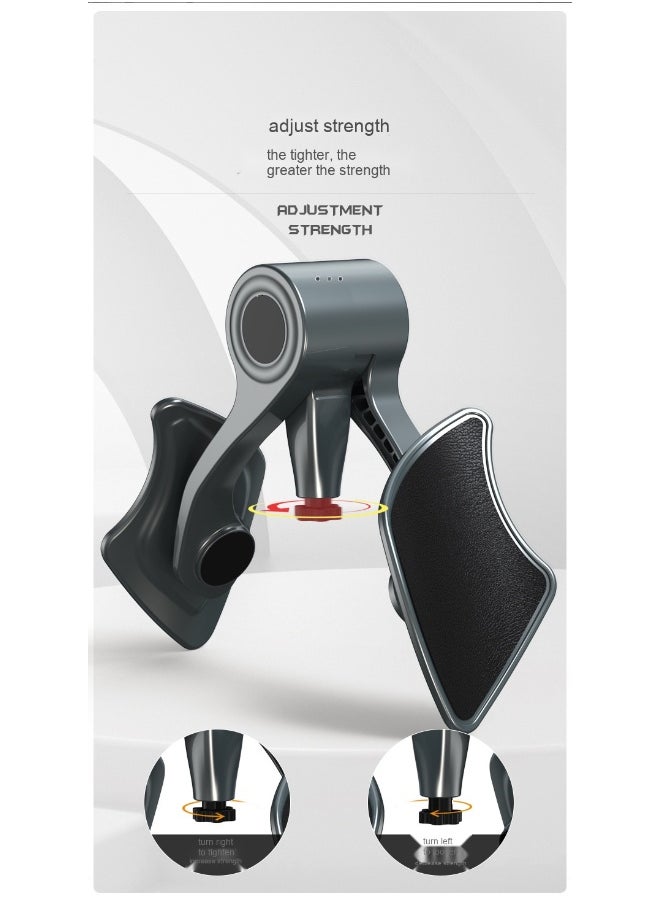 NIBEMINENT - Thigh Master Hip Trainer Exercise Equipment, Thigh Workout Equipment, Pelvic Floor Trainer, Kegel Trainer for Postpartum Rehabilitation, Trimmer Inner Thigh for Home Gym Weight Loss - Image 1