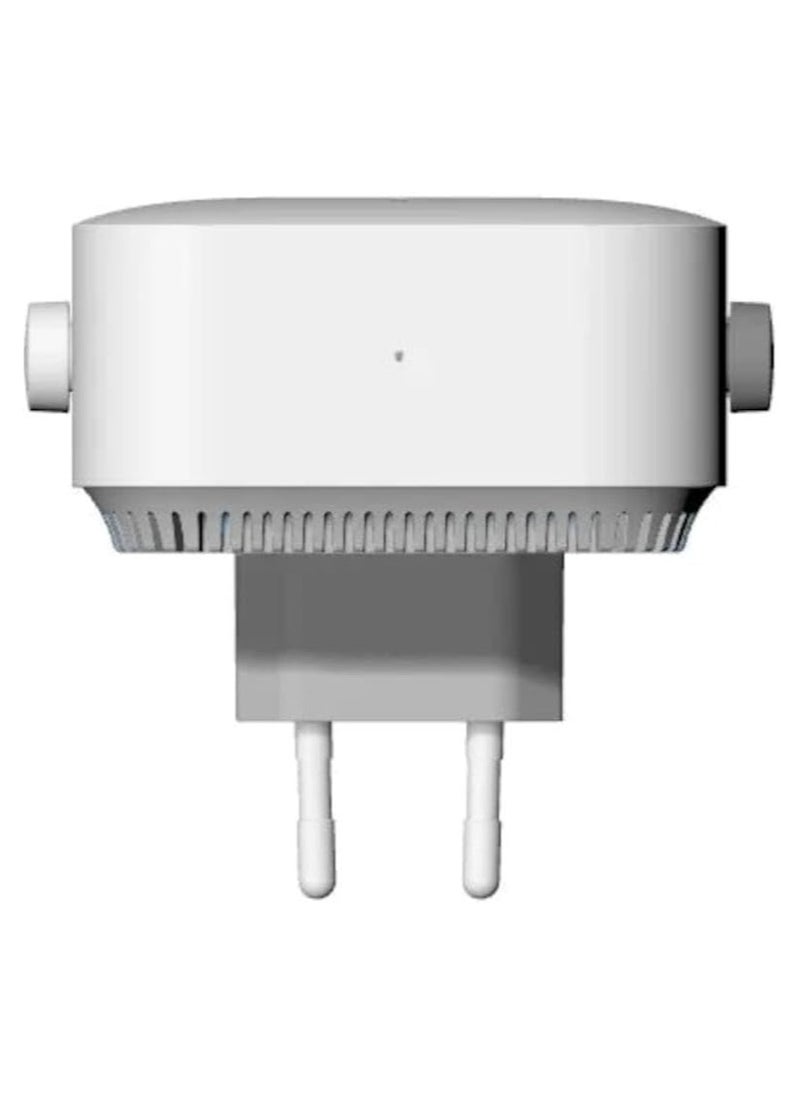 REBENUO N300  Wi-Fi range extender speed N300 megapixels per second white color new version  - Image 3