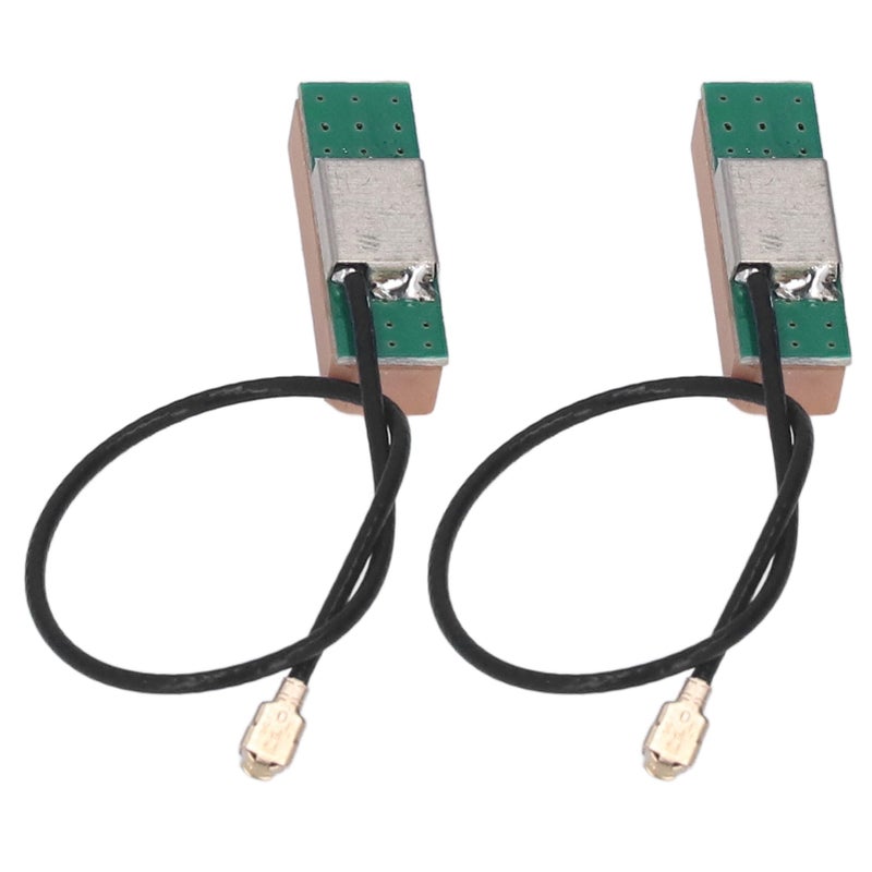 قطعتين من هوائي GPS BD الخزفي النشط ثنائي النطاق عالي الكسب لشركات الإيجار - Image 1
