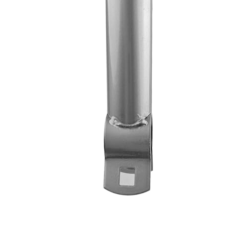 ICITYWALL 9 Pack Chain Link Fence Extension, 25" Fence Extension Height, Galvanized Post Extender for Dogs (1-3/8",Silver) - Image 4