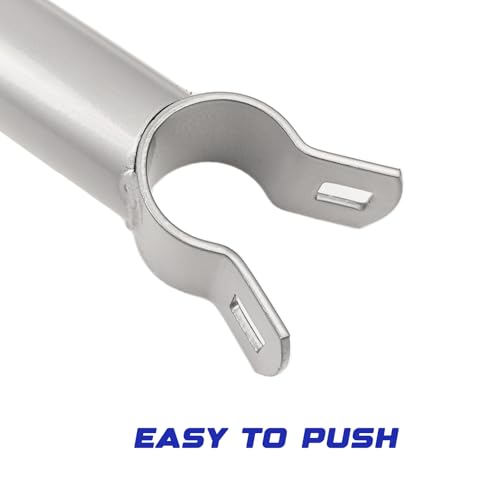 ICITYWALL 9 Pack Chain Link Fence Extension, 25" Fence Extension Height, Galvanized Post Extender for Dogs (1-3/8",Silver) - Image 3
