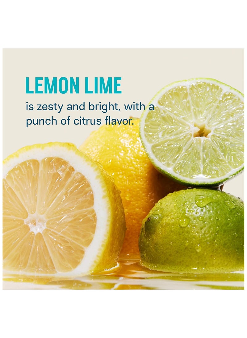 Liquid I.V. Hydration Multiplier Electrolyte Drink Mix, Lemon Lime, 16 Sticks each 0.56 oz Packaging May Vary  - Image 5