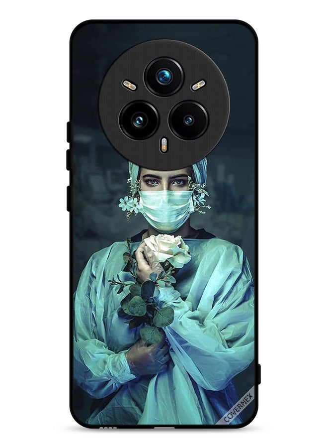 Covernex Realme 14 Pro 5G Protective Case Cover Nurse Art
