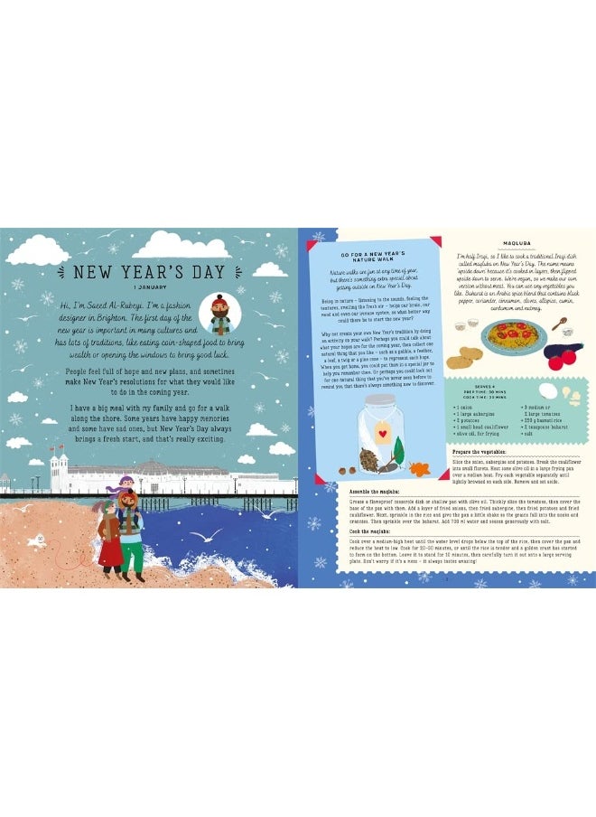 null - Celebrate With Me!: Recipes, Crafts and Holiday Fun from around the World - Image 1