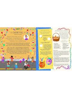 Celebrate With Me!: Recipes, Crafts and Holiday Fun from around the World