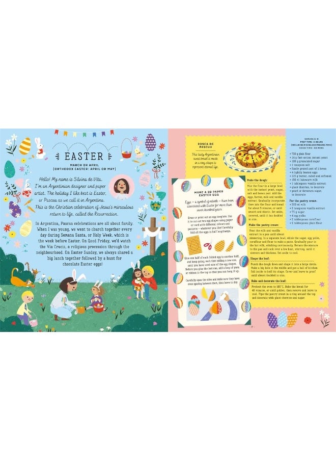 null - Celebrate With Me!: Recipes, Crafts and Holiday Fun from around the World - Image 1