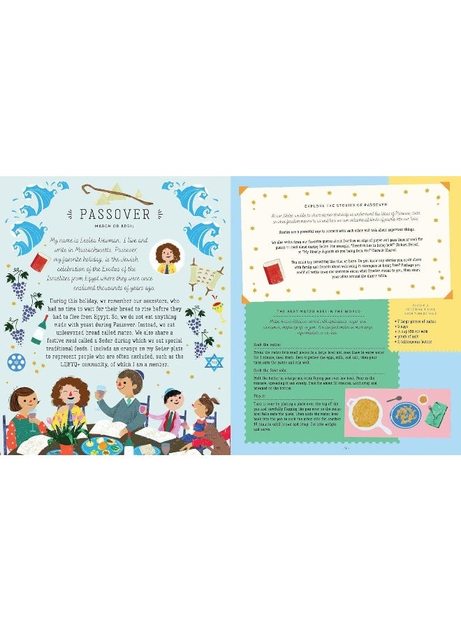 null - Celebrate With Me!: Recipes, Crafts and Holiday Fun from around the World - Image 1
